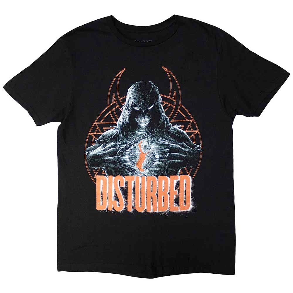 Disturbed - European Tour '23 Take Back Heren Tshirt - Zwart
